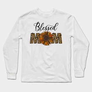 Blessed Mom Long Sleeve T-Shirt